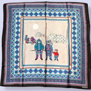 🍁Vintage Skemo Canadian North Scarf